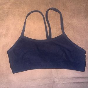 Compression sports bra